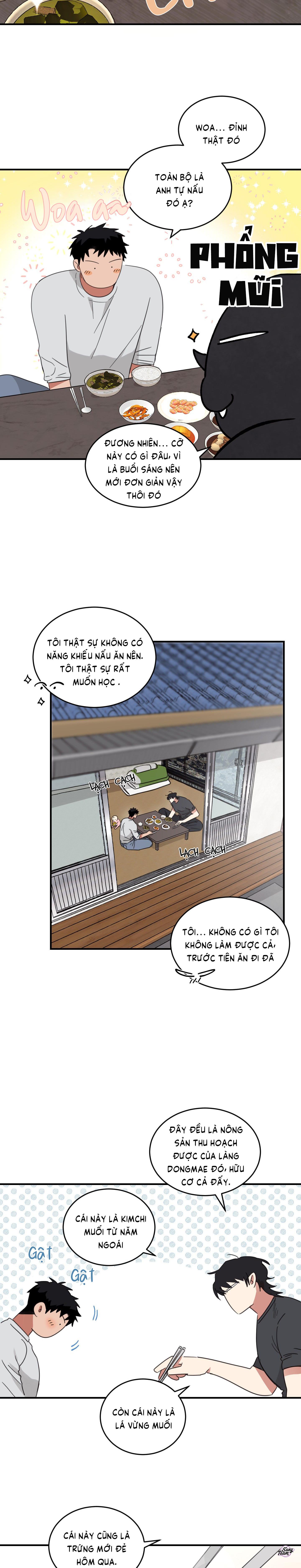 căn nhà mặt trời mọc chapter 13 12