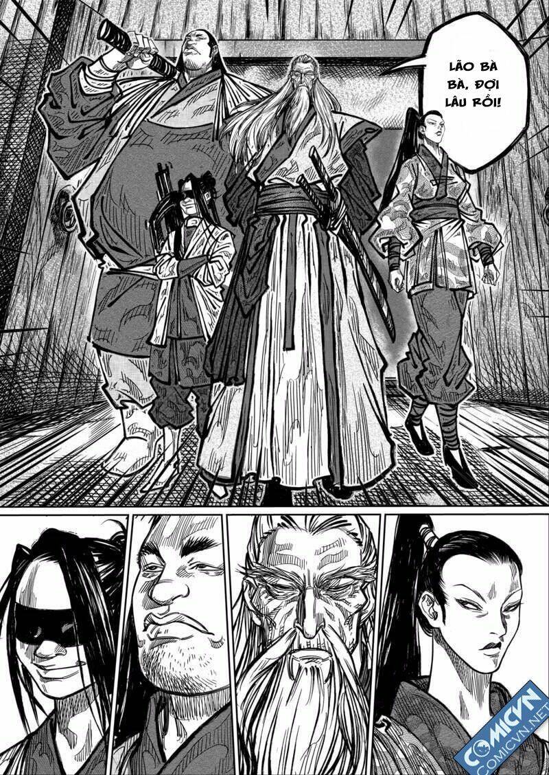 đao kiếm đấu thần truyện chapter 2 13