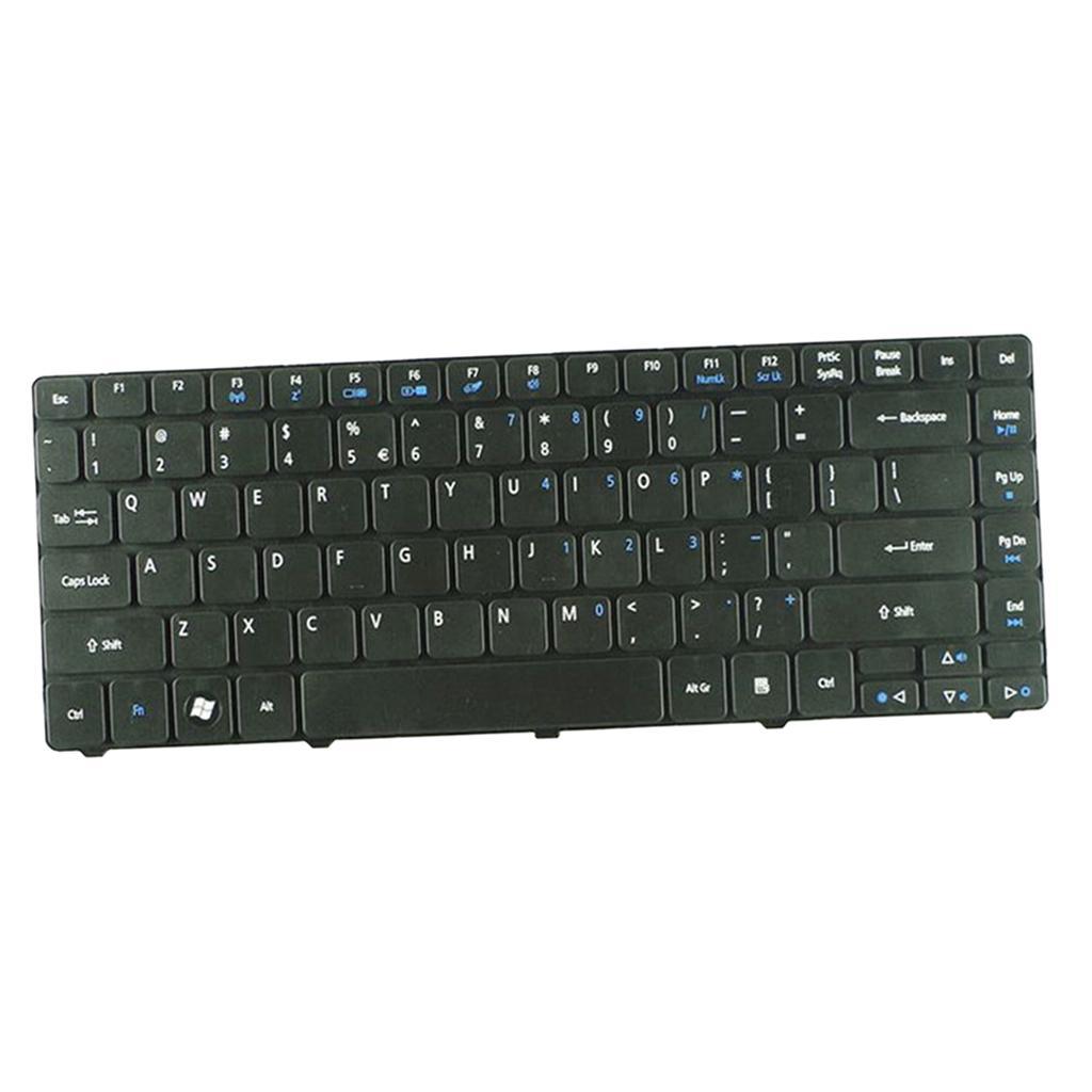 US English Replacement Keyboard for ACER Aspire E1-471 E1-471G Black Plastic