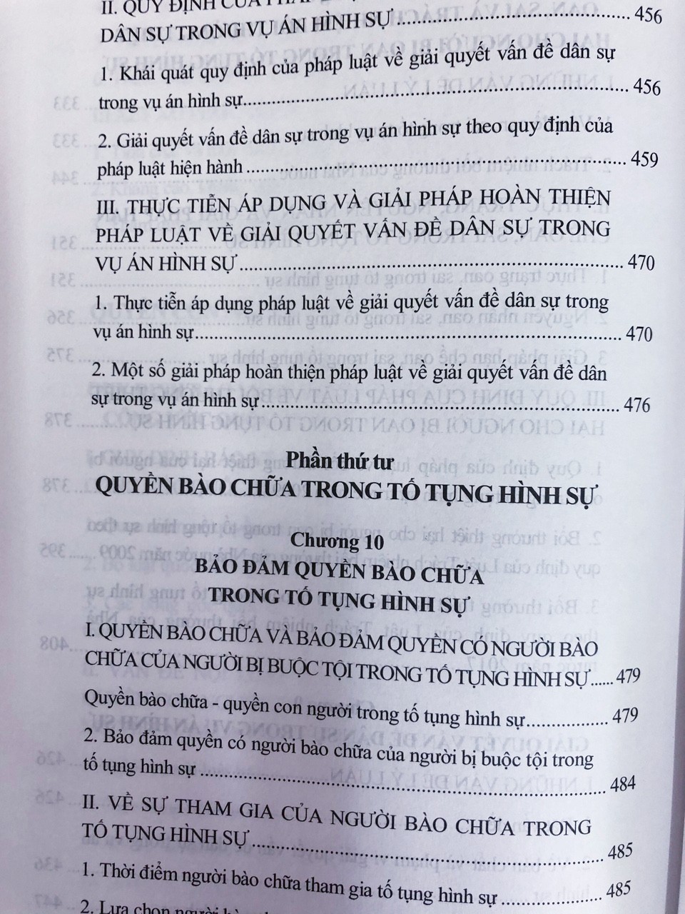 Pháp Luật Tố Tụng Hình Sự Với Việc Bảo Vệ Quyền Con Người