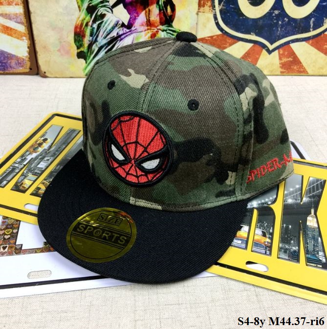M44 Mũ cho bé trai/ Mũ hiphop ngụy nhiêù hình cho bé yêu thích S4-8y