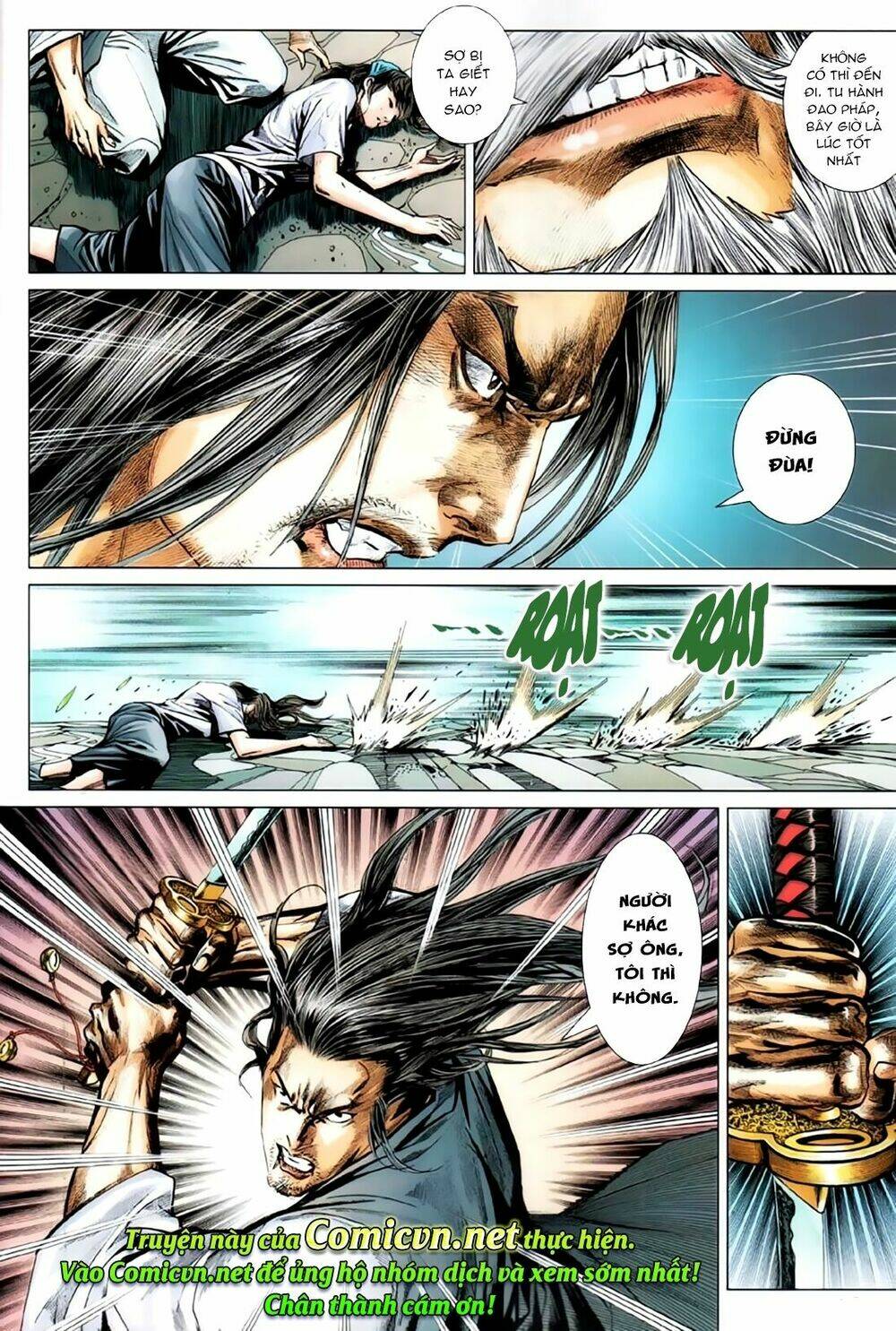 tân tác trung hoa anh hùng chapter 46 15