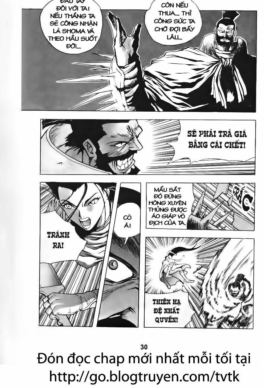 shoma - thiên vương thần kiếm chapter 44 8