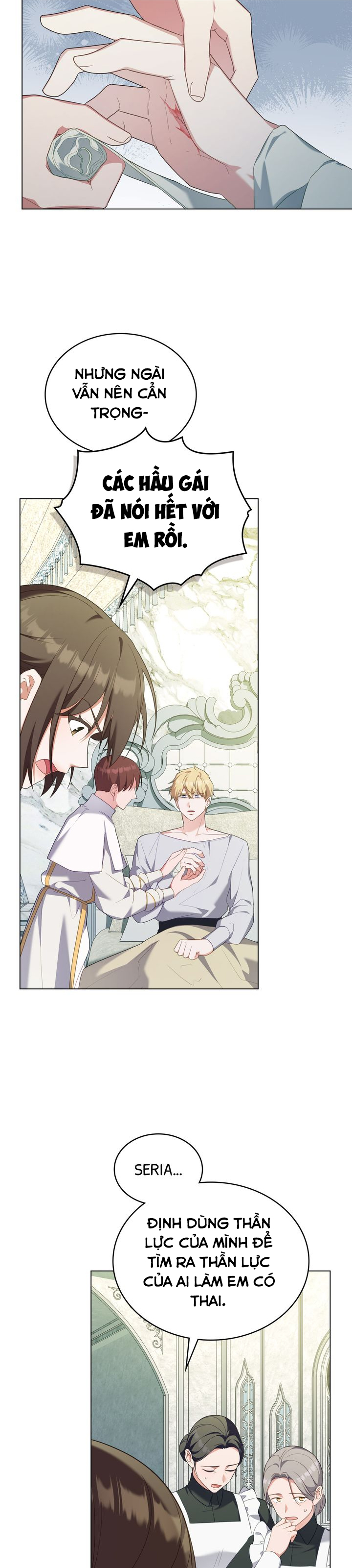 sự xuất hiện của các nhân vật phản diện chapter 74 14