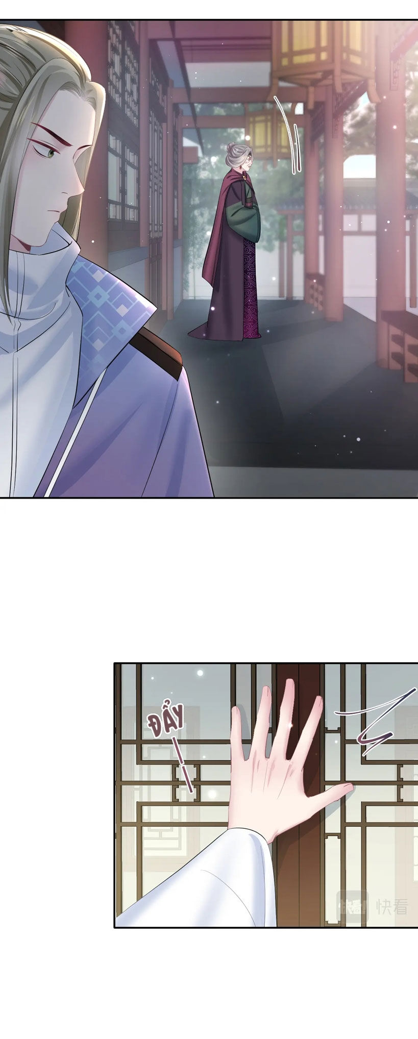 bạch liên hoa tuyệt mĩ dạy học online chapter 101 6