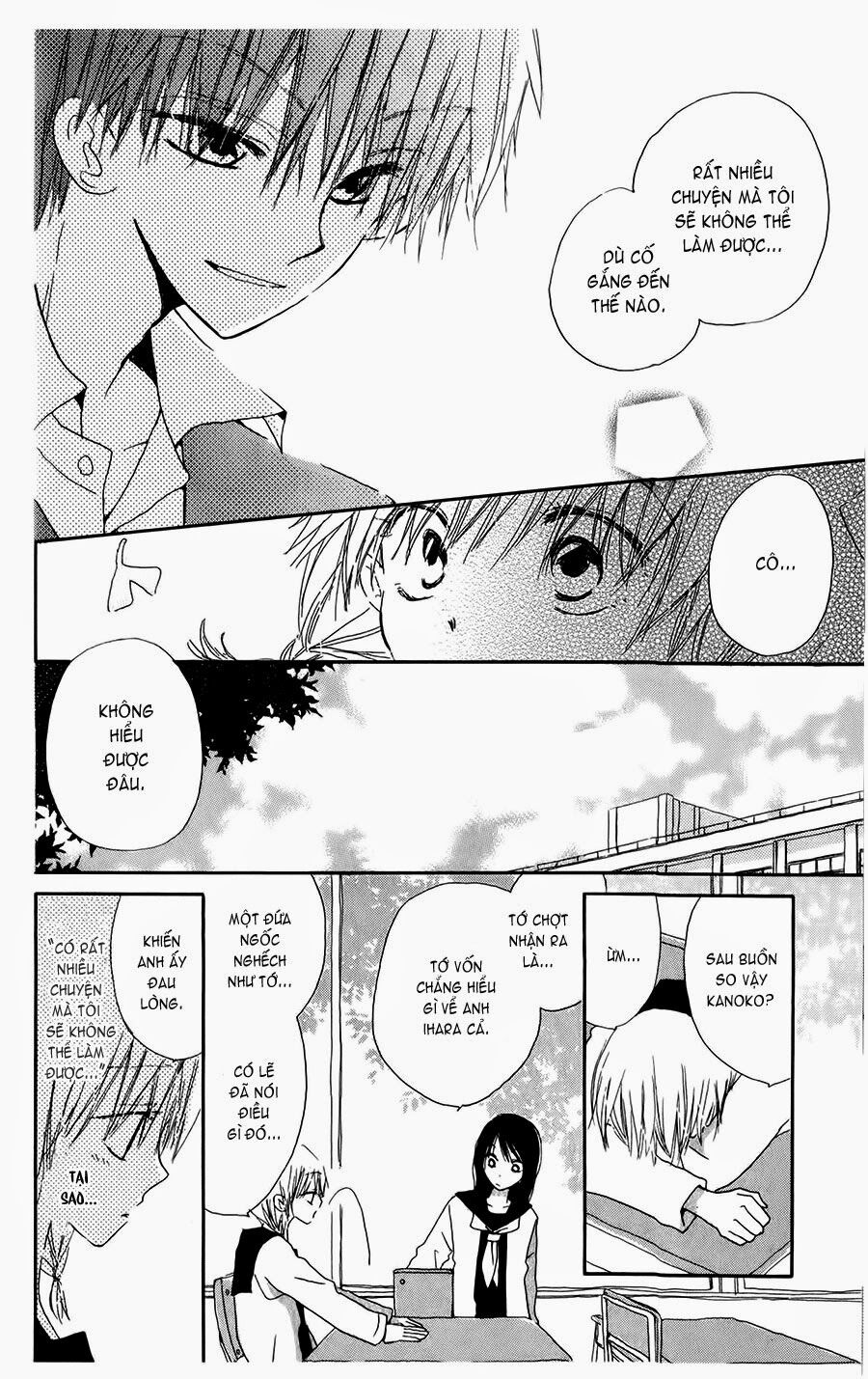 aki-iro, kimi-iro màu thu, màu của em chapter 1 22