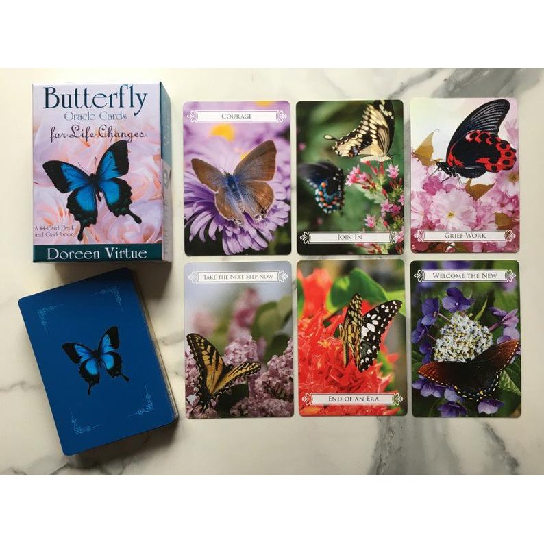 {KÈM QUÀ TẶNG} Bộ bài bói Tarot Butterfly Oracle Cards