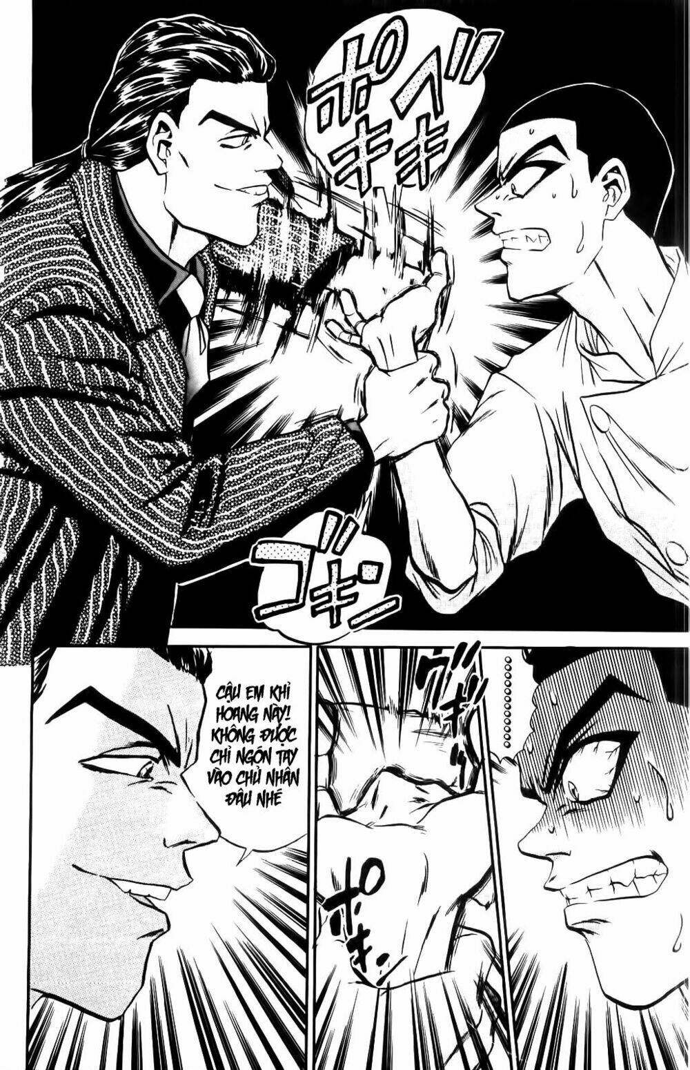 iron wok jan - đầu bếp siêu đẳng chapter 46 17