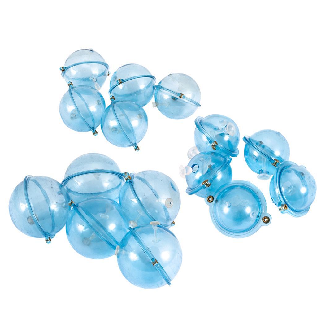 5pcs Double Hole Round Fishing Bobber Floats Indicator L