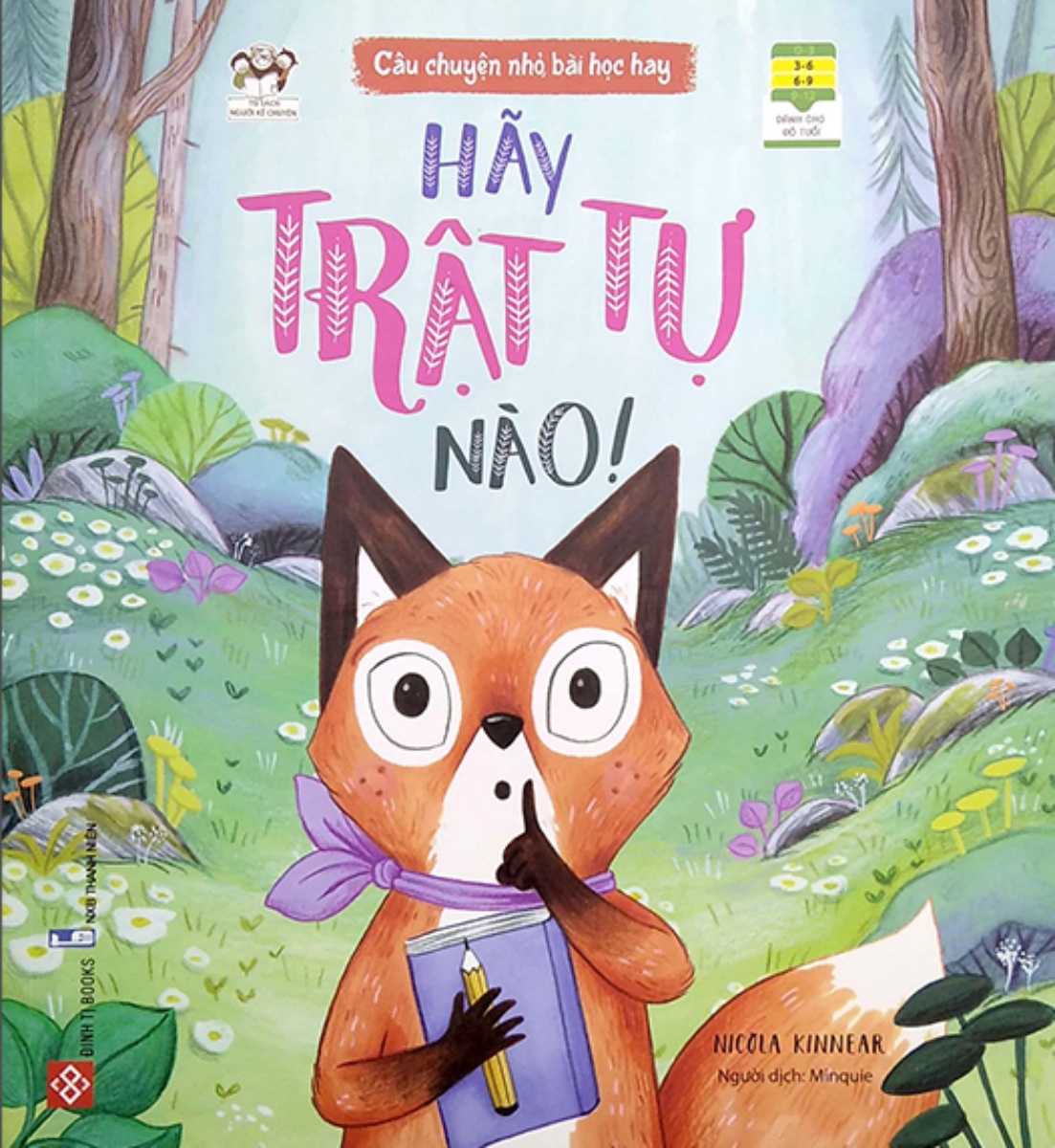 Câu Chuyện Nhỏ, Bài Học Hay - Hãy Trật Tự Nào! _DTI