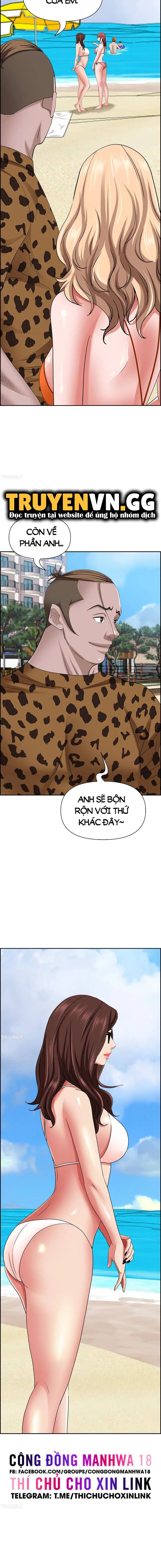 chung nhà bạn mẹ chapter 87 13