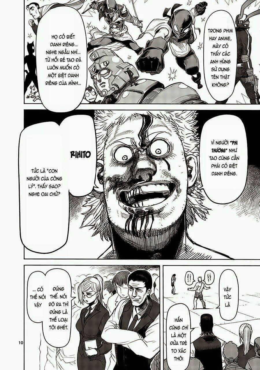tokita ouma - đấu sĩ atula chapter 6.1 10