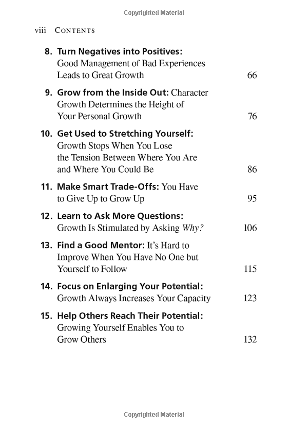 How Successful People Grow: 15 Ways To Get Ahead In Life (Hardcover)