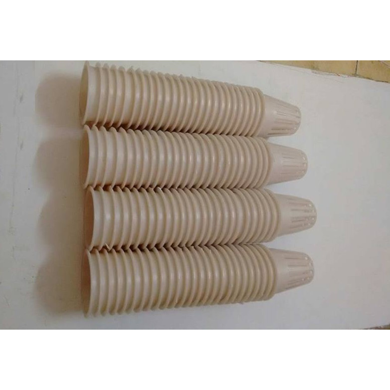 BỘ 100 RỌ NHỰA 6.5X6.5CM TRỒNG RAU THỦY CANH