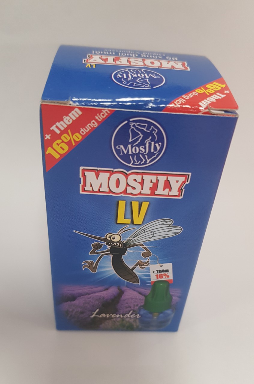 Chất xông đuổi muỗi hương Lavender Mosfly