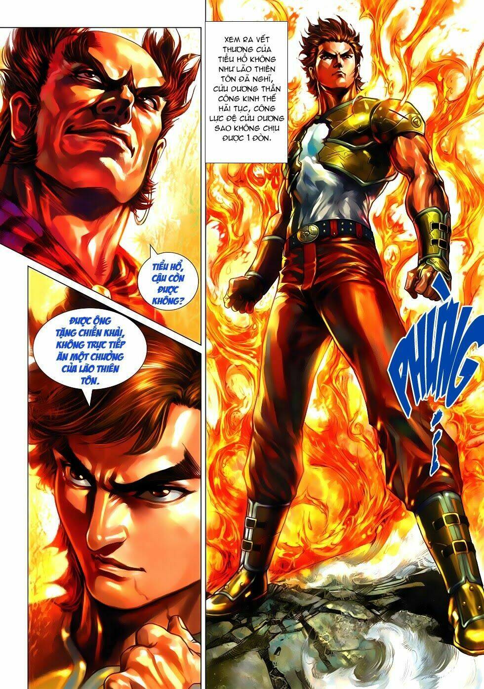 tân tác long hổ môn chapter 527 8