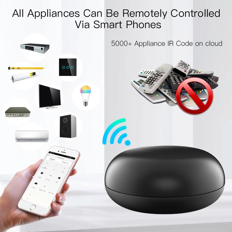 Tuya Universal WiFi ir rf Bluetooth điều khiển từ xa thông minh Ứng dụng Voice Điều khiển từ xa cho Alexa Google Home Color: WiFi IR RF433