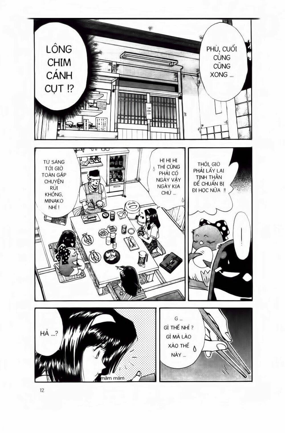 chim cánh cụt ginji chapter 26 11