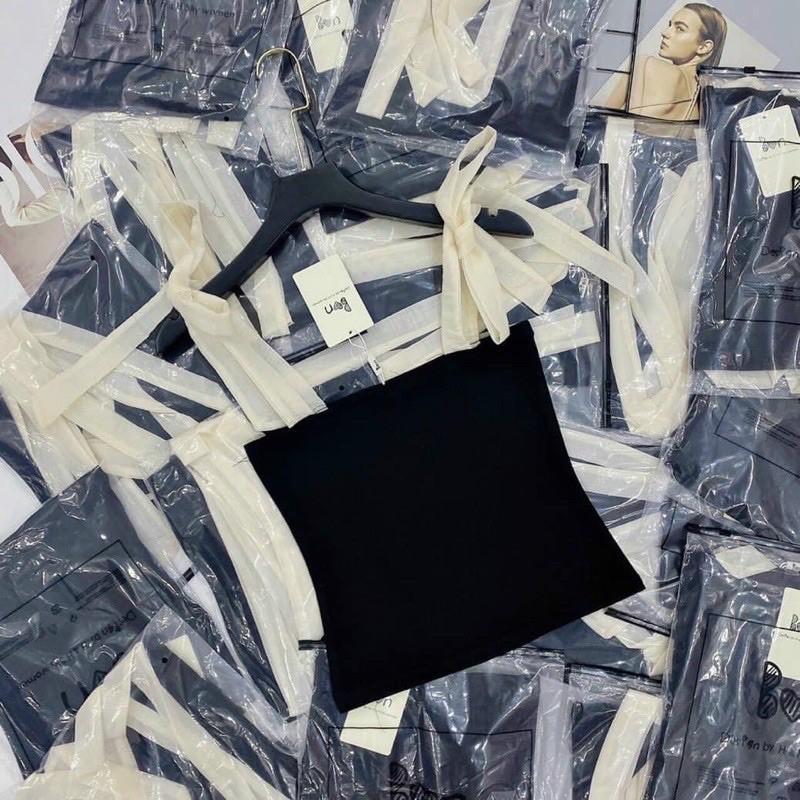 Áo 2 dây cột vai