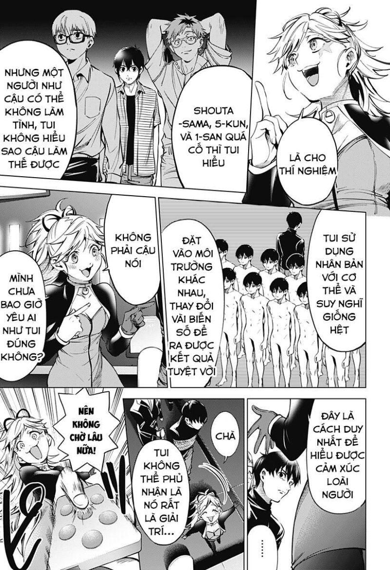 dàn harem cuối cùng chapter 126 14