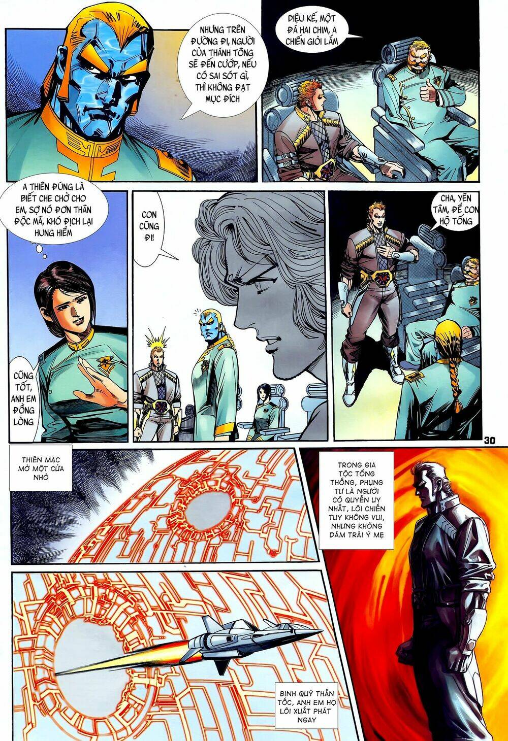 long hổ 5 thế chapter 206 15