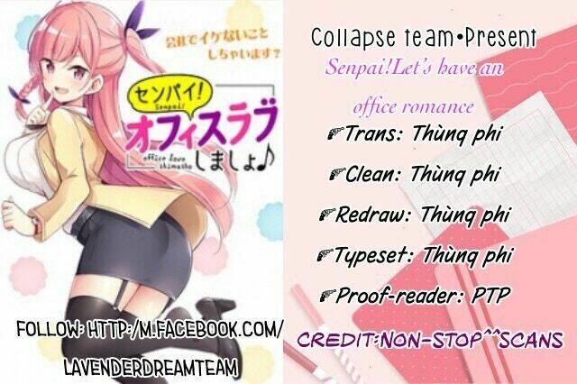 senpai! let's have an office romance chapter 2 1
