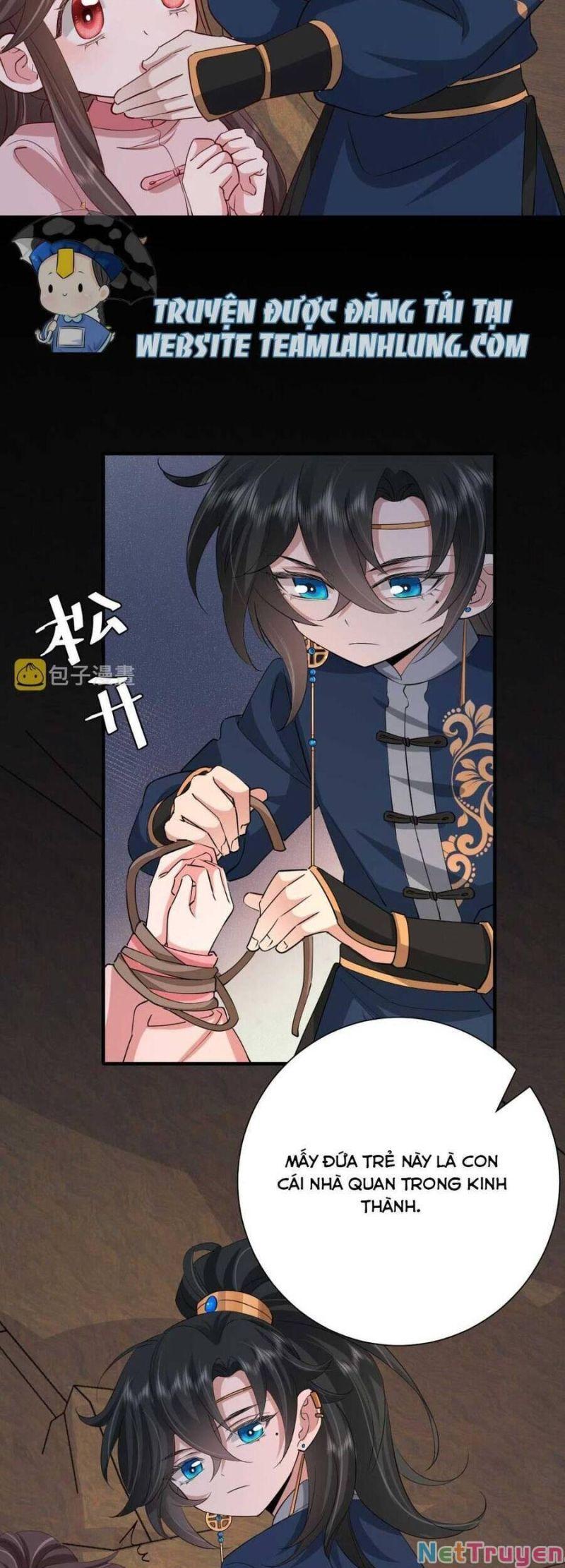 phương thức sinh tồn của công chúa pháo hôi chapter 91 9