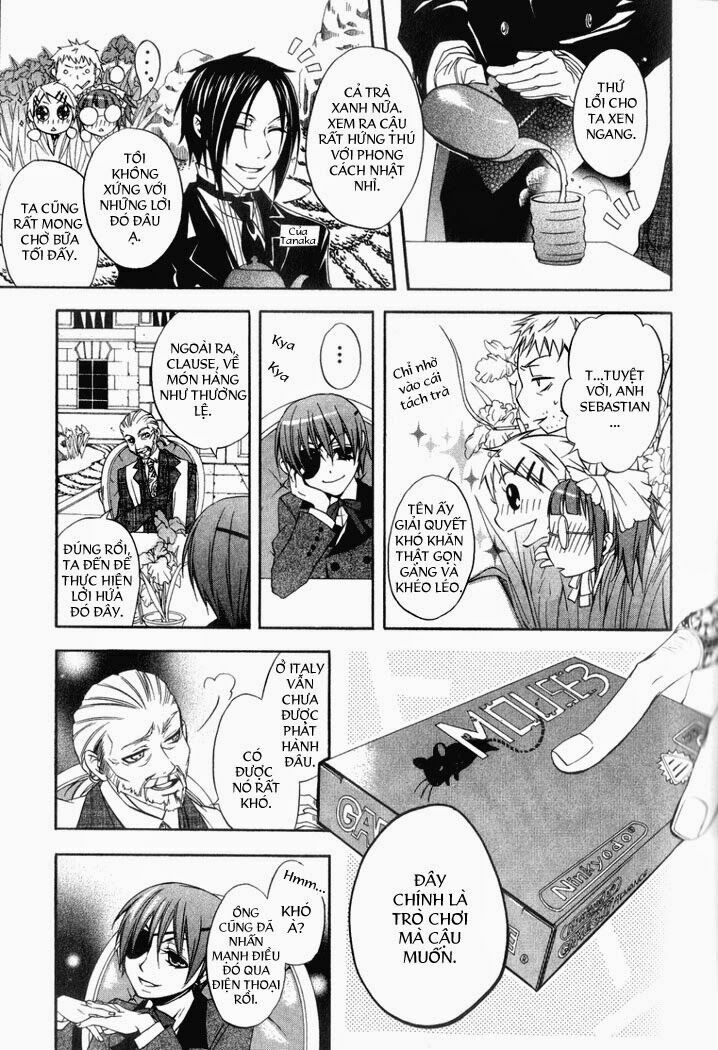 hắc quản gia chapter 1 25