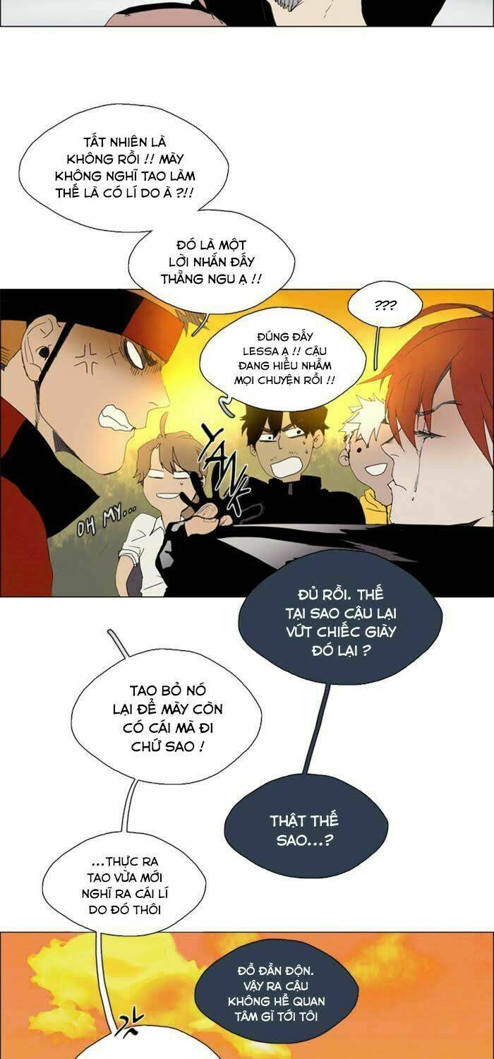 lessa 2: the crimson knight chapter 18 19