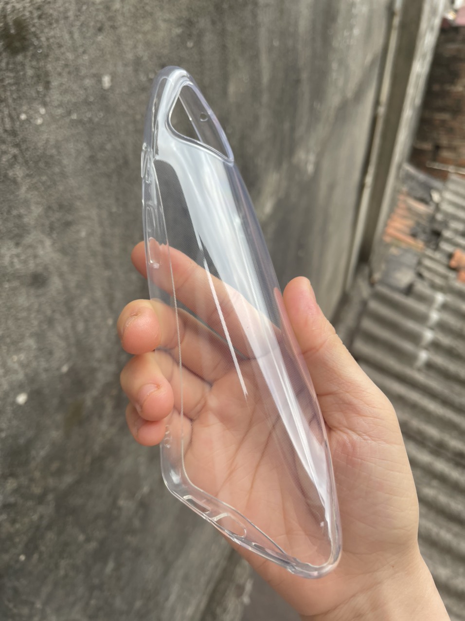 Ốp lưng silicon cho Google Pixel 4 XL - hãng Gor trong suốt Hàng nhập khẩu