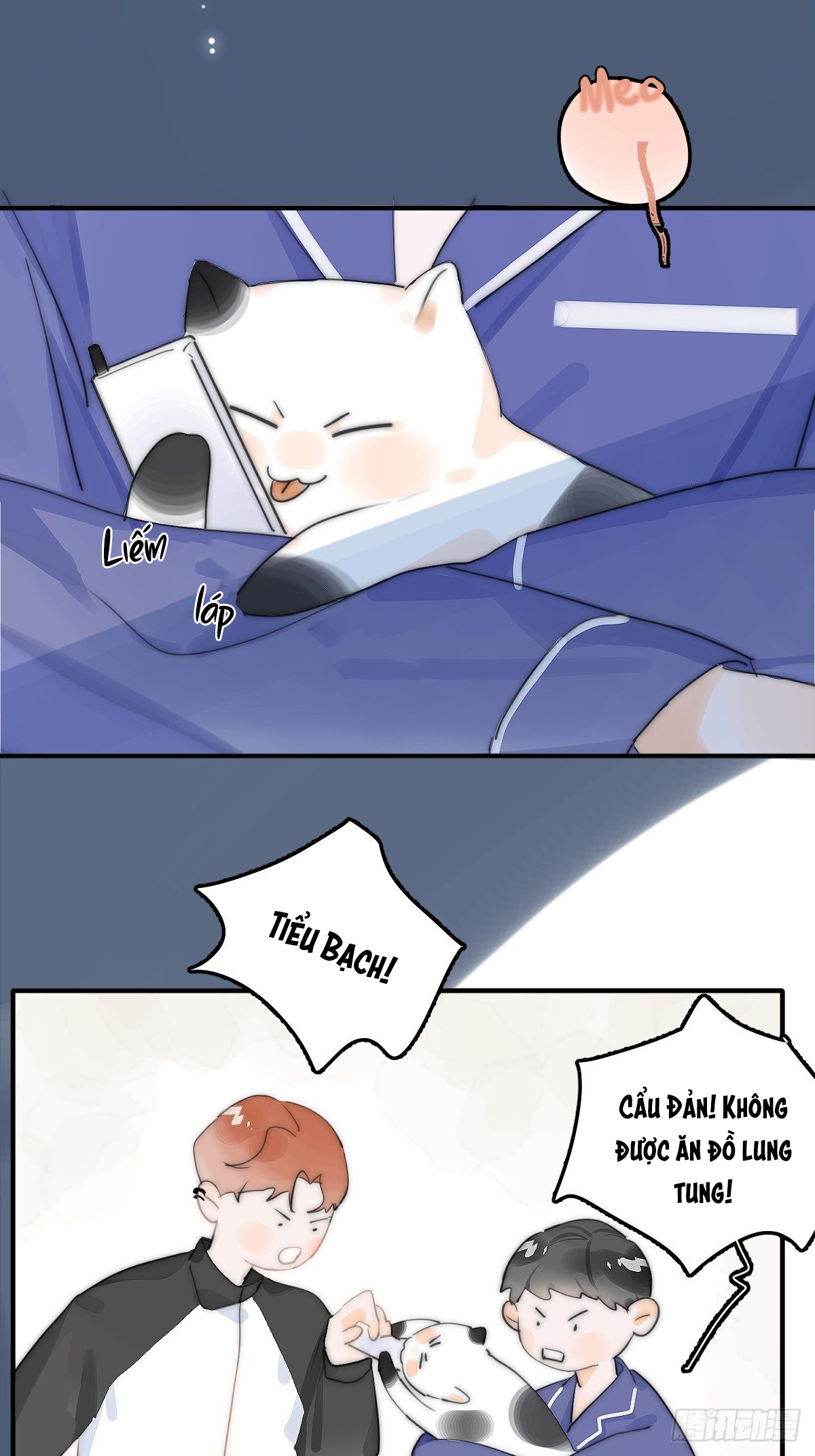 đêm đầy sao nói với em chapter 5 16