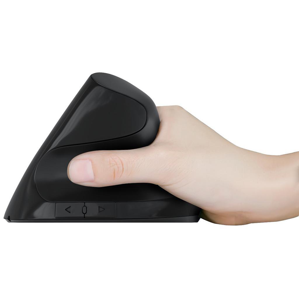 Rechargeable Vertical Mouse 2.4G 2400DPI USB for Notebook Computer