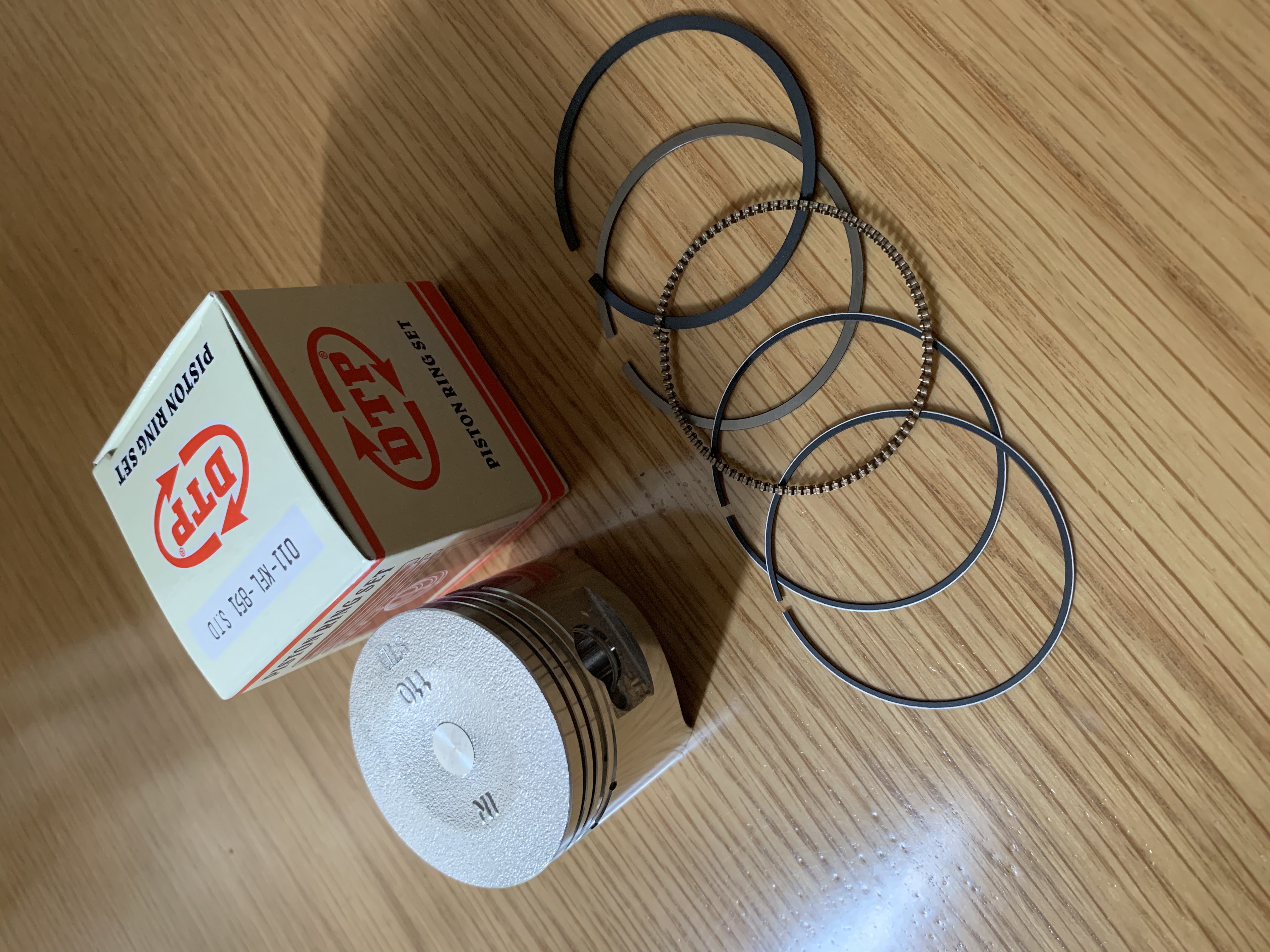 Bộ piston dành cho xe Honda Wave 52.5