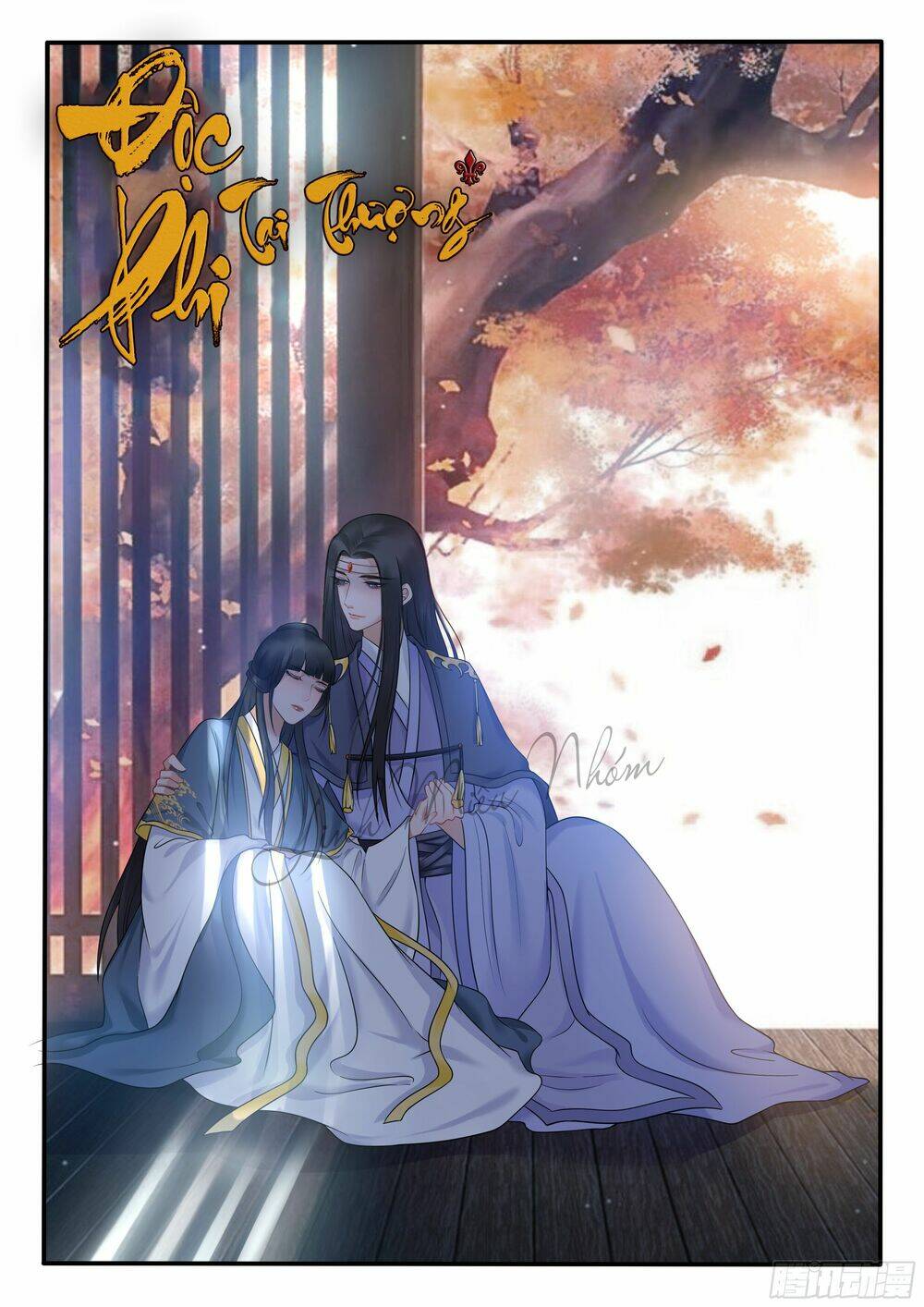 độc phi tại thượng, tà vương tại hạ chapter 10 1