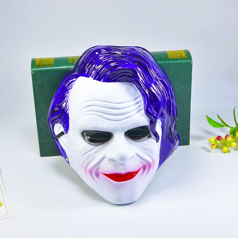 Mặt Nạ Joker - Mặt nạ chú hề - Mặt nạ choker hóa trang halloween (4 màu