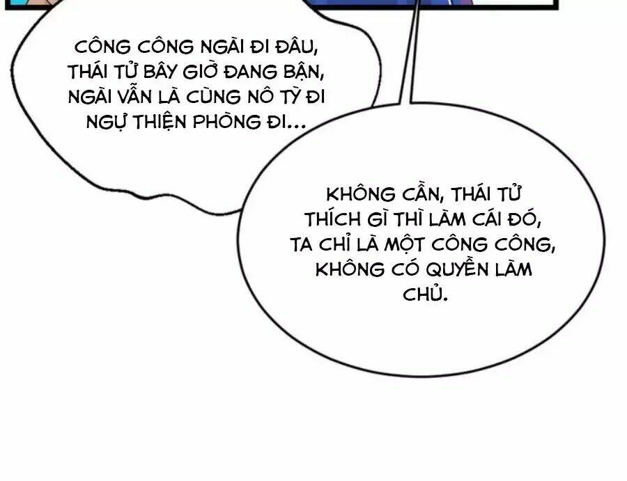 thái tử điện hạ, nô tài có hỉ rồi chapter 26 51