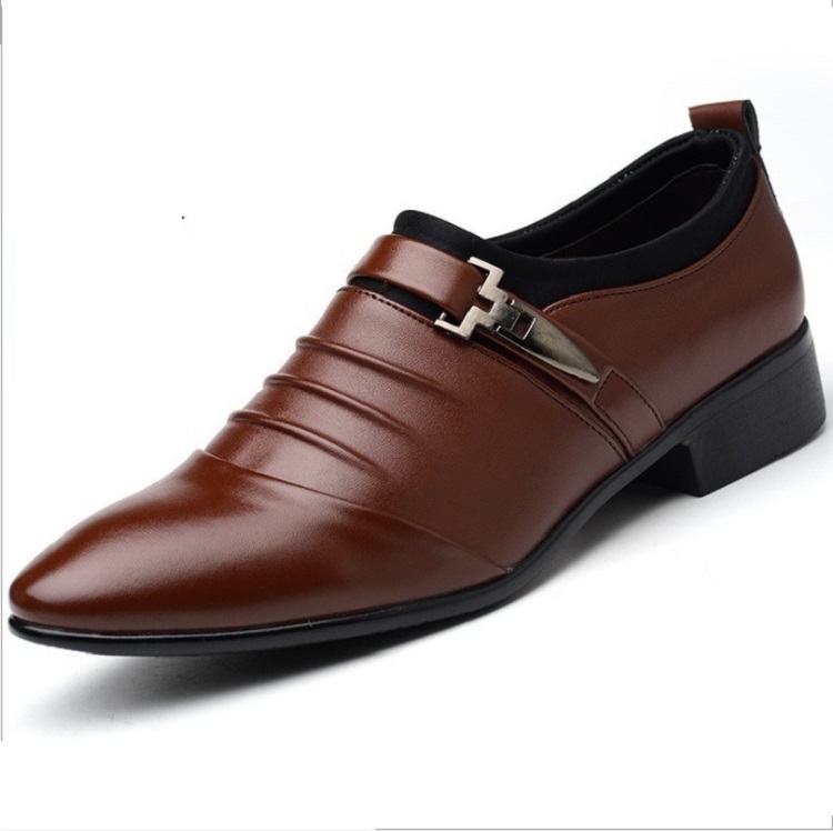 Giày Tây Nam Da Bò Cao Cấp GN266 size