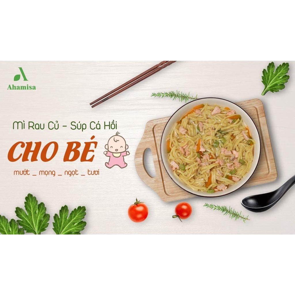 Mì rau củ sạch củ dền eat clean 240g