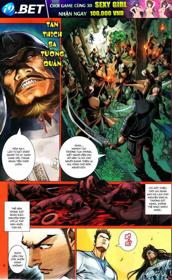 thiếu lâm đệ 8 đồng nhân chapter 22 10