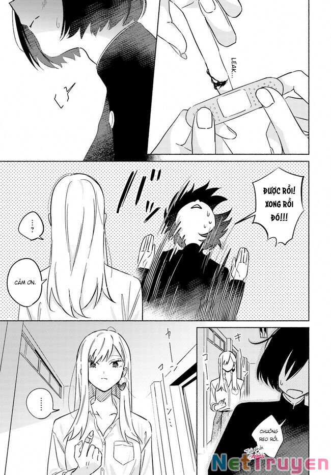 mabarai-san cố gắng săn tôi! chapter 1 21