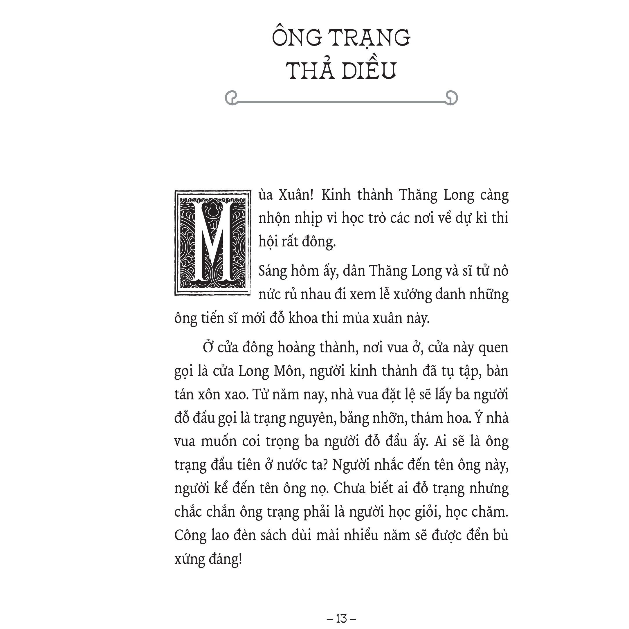 Ông Trạng Thả Diều (Ngàn Năm Sử Việt – Nhà Trần)