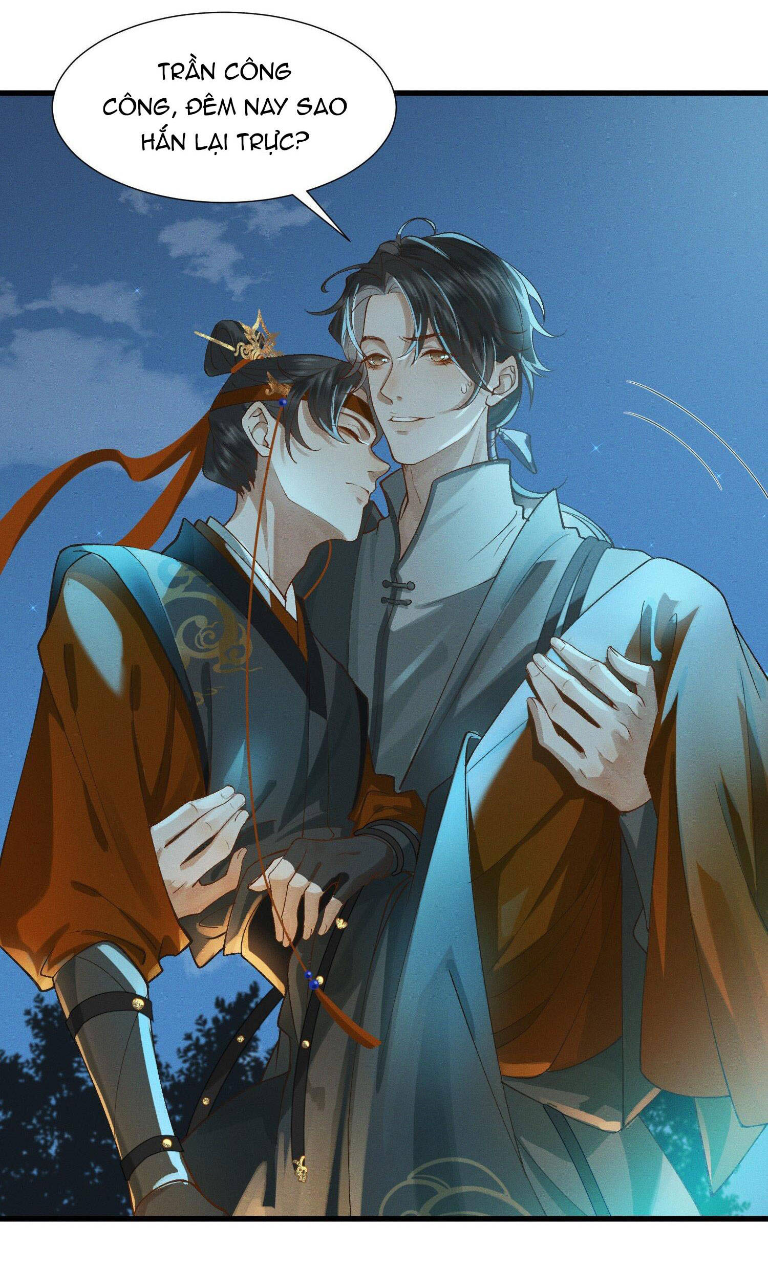 thái tử điện hạ, mã giáp của ngài lại rơi rồi chapter 3 37