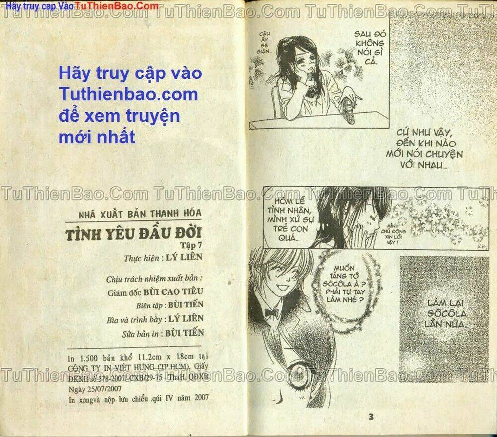 tình yêu đầu đời chapter 7 2