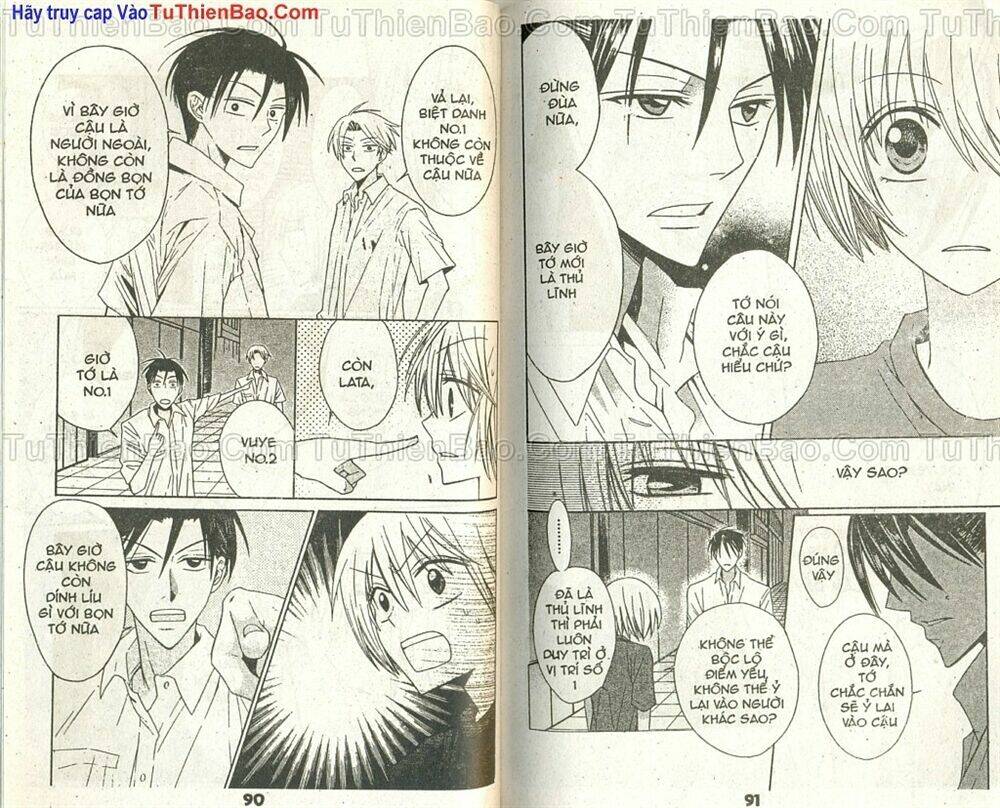 cô nàng lắm chiêu chapter 3 45