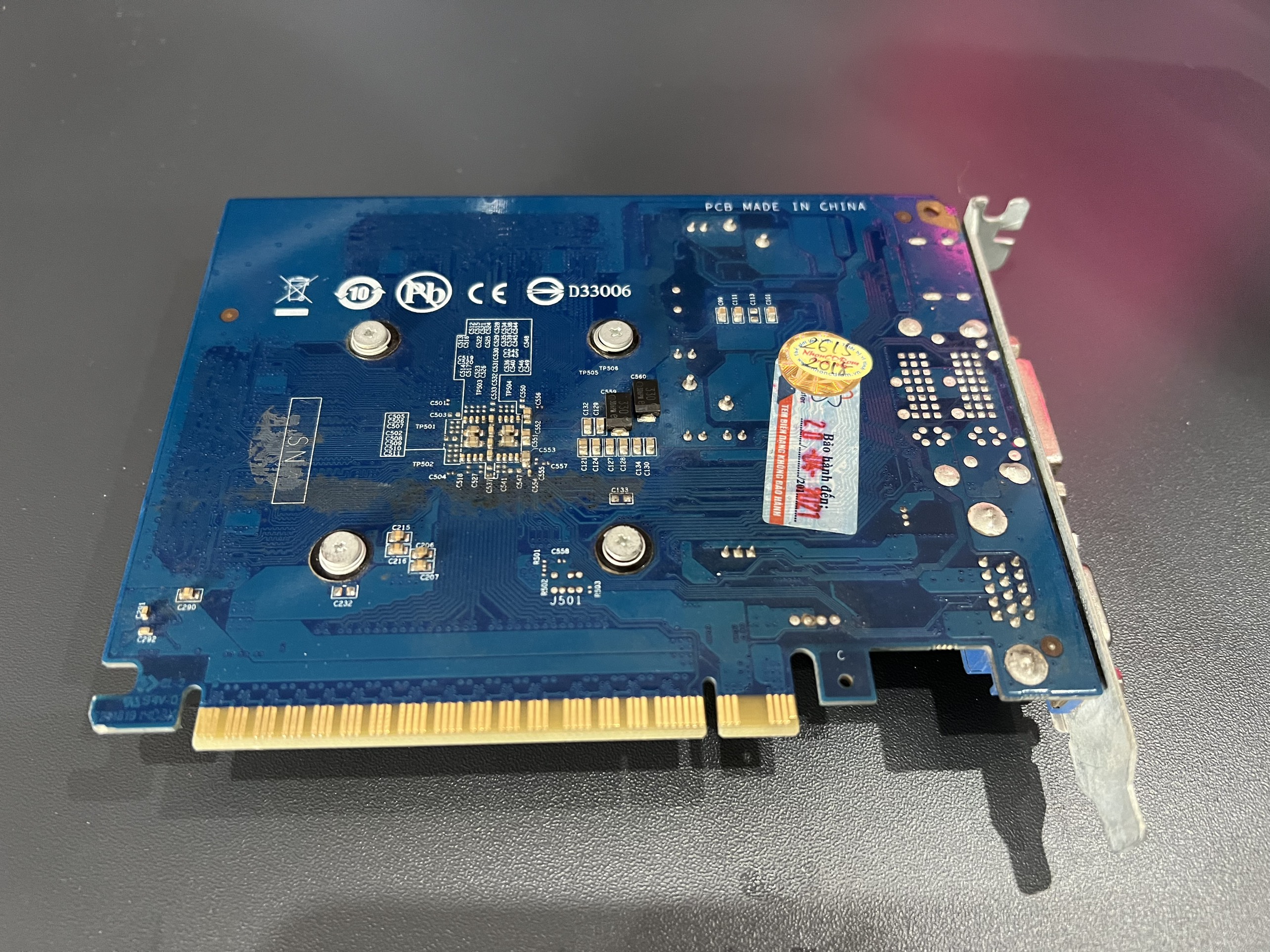 VGA Gigabyte GT 420 2G DDR3 (GV-N420-2G) - Hàng Chính Hãng