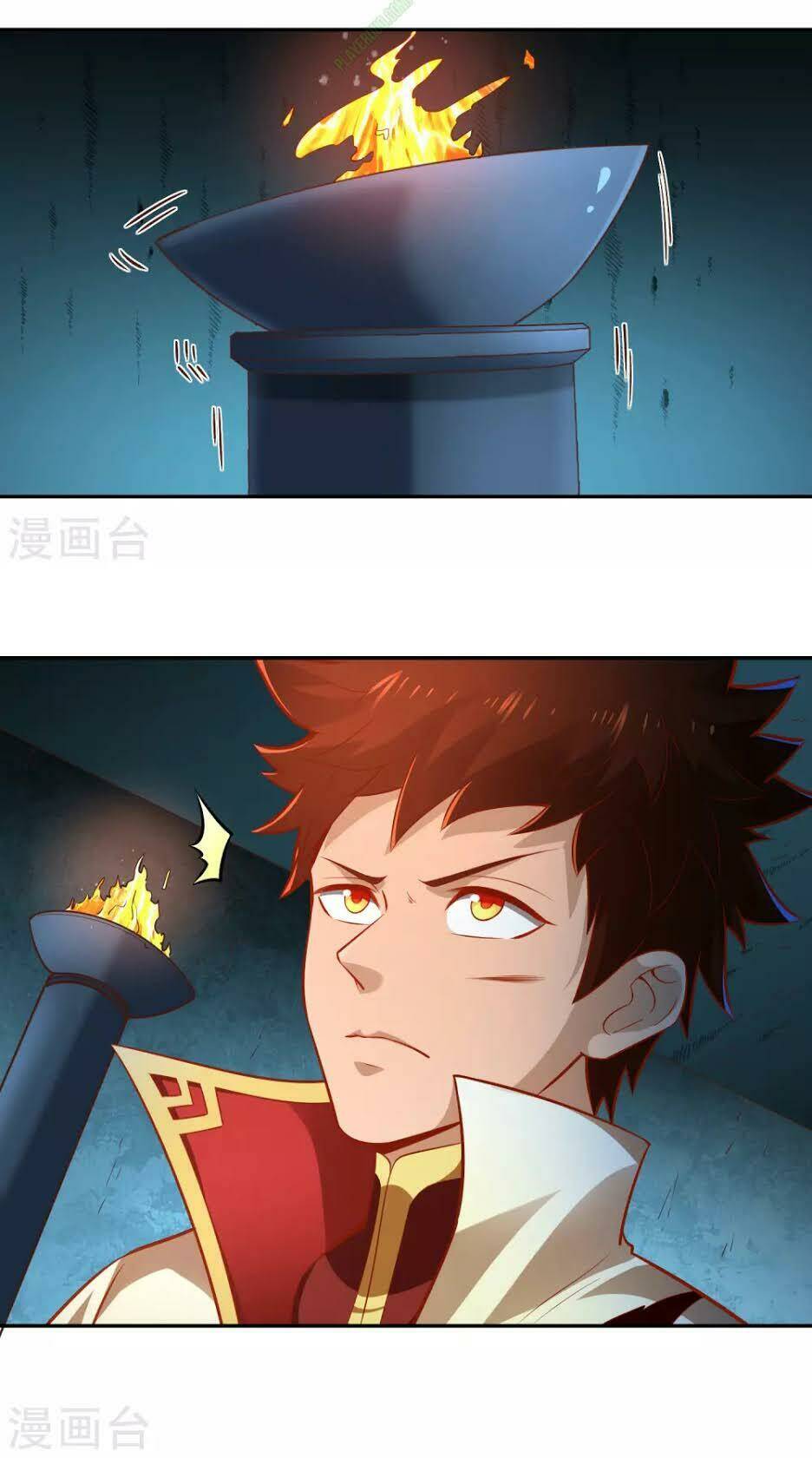 võ linh kiếm tôn chapter 34 10