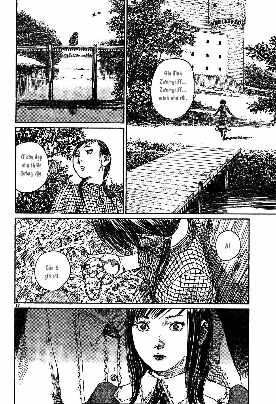 brigit no bansan chapter 1 12