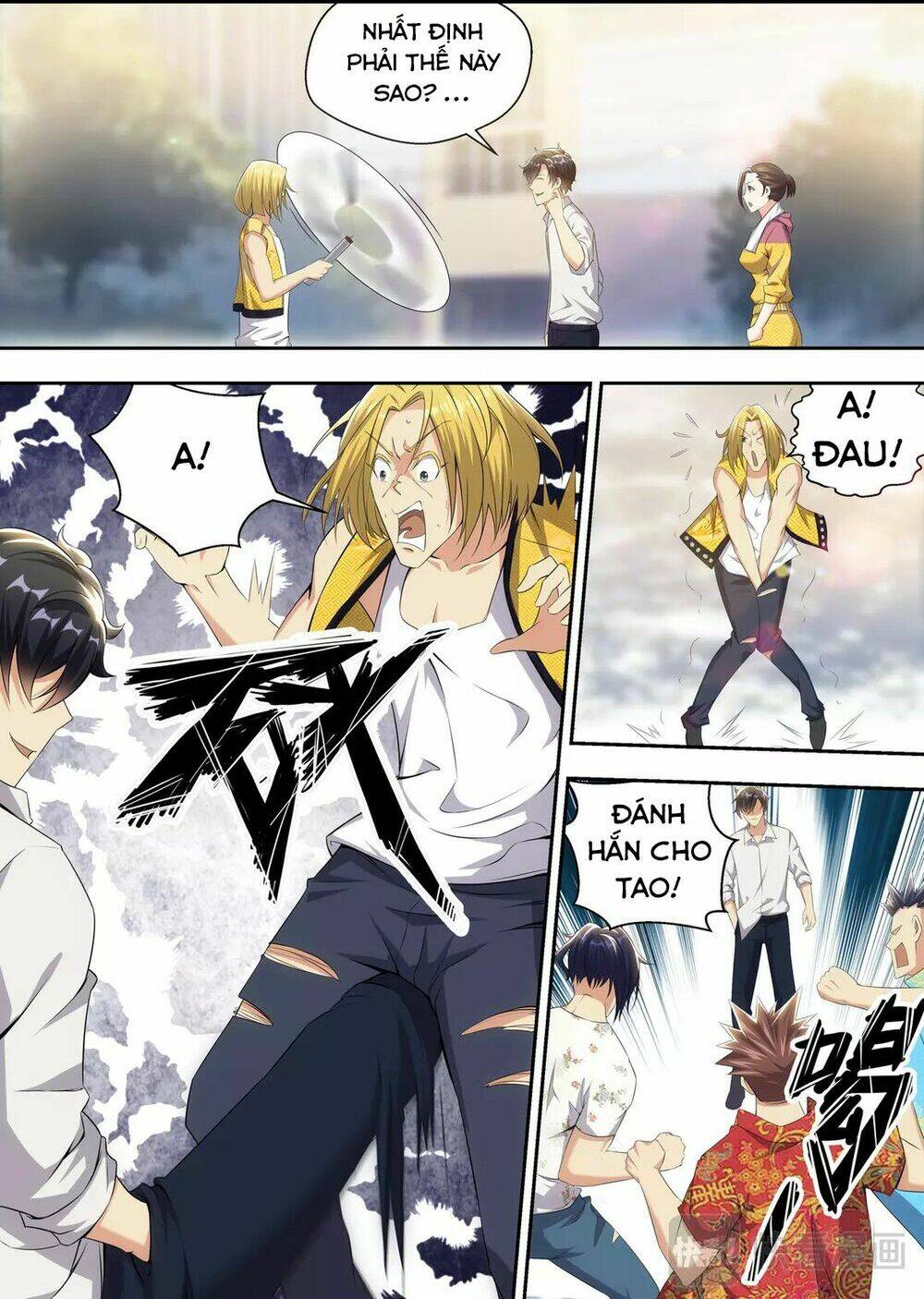 tối cường cuồng binh chapter 13 14