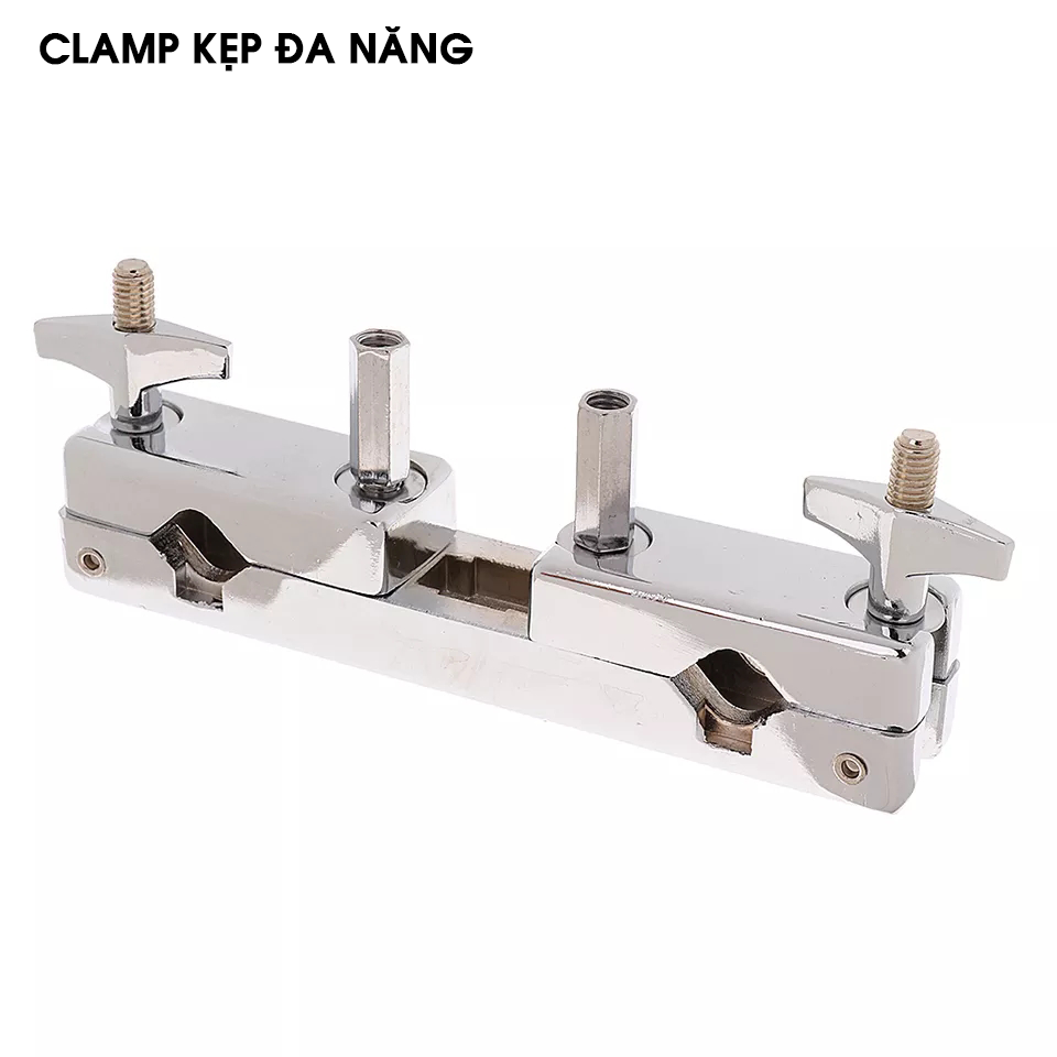 Clamp Kẹp Đa Năng Cho Người Chơi Trống Cơ, Trống Jazz