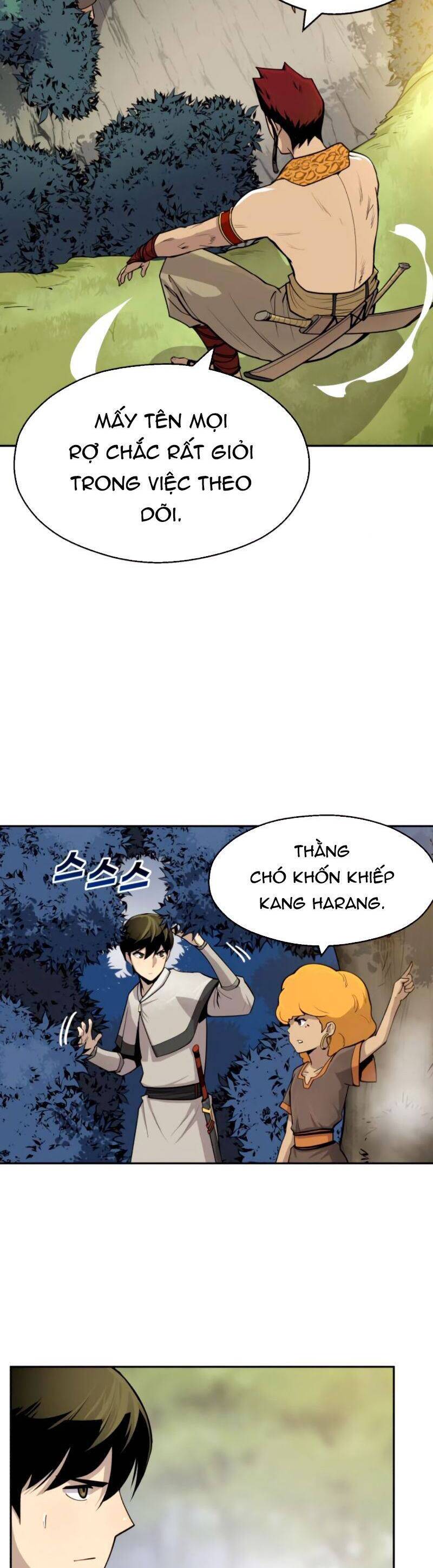 thiếu niên kiếm sư chapter 21 22